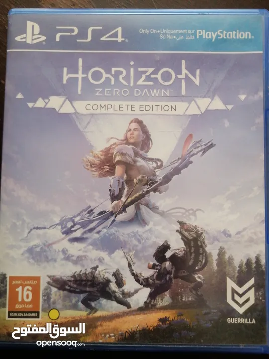 سي دي horizon complete edition PS4