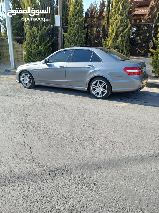 Mercedes Benz E250 Avantgarde kit AMG