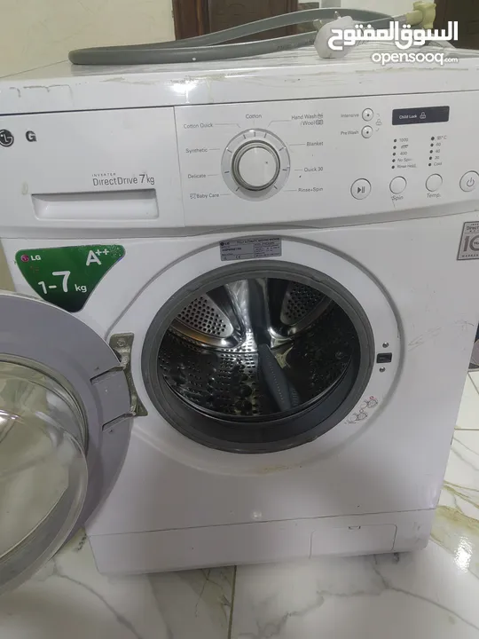 غساله LG للبيع