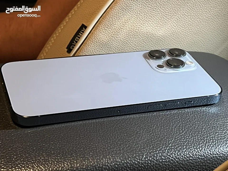 iPhone 13 Pro Max للبدل على اقل منه