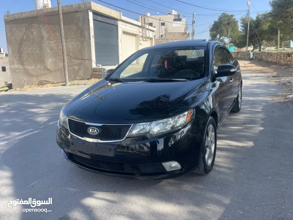 كيا فورتي 2009 , فتحة سقف، اوتومات 4 غيار