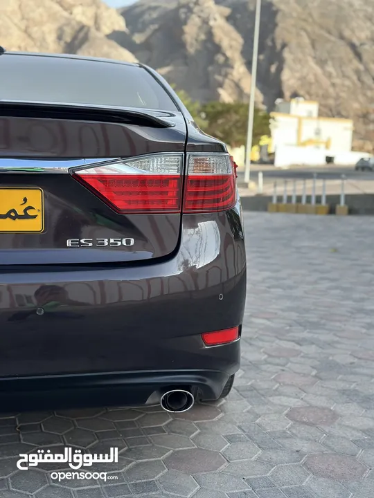 لكزس ES 350 2013 ايرباجات الوكالة