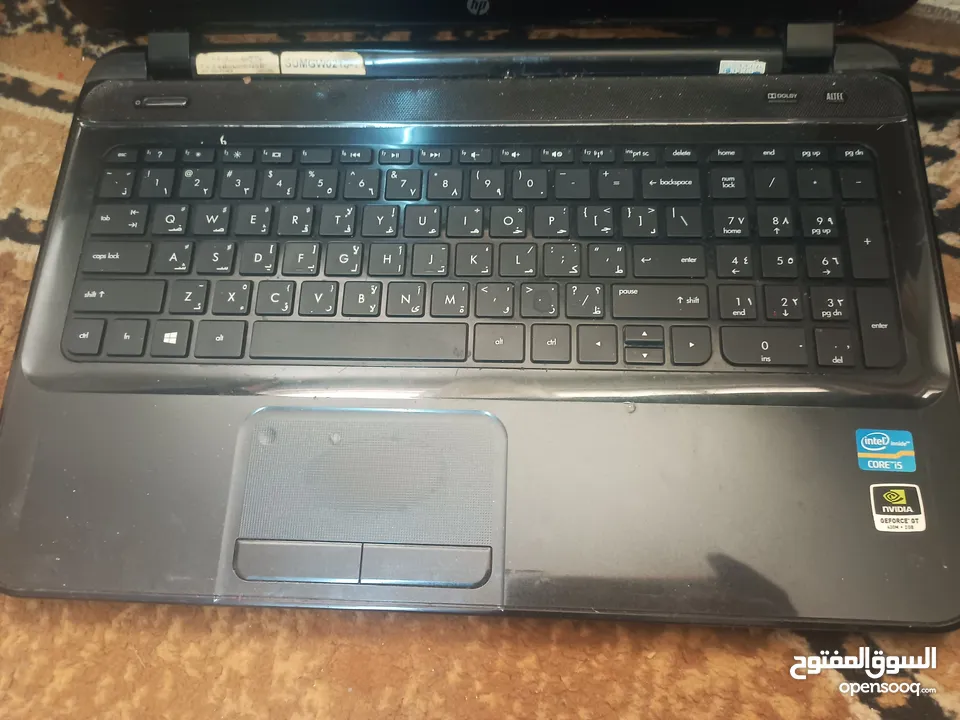 مستعمل بحال الجديدHP core i 5