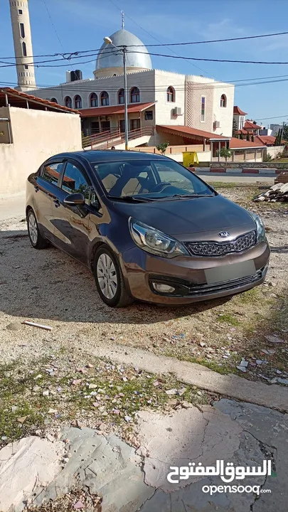 كيا ريو سحب شركة