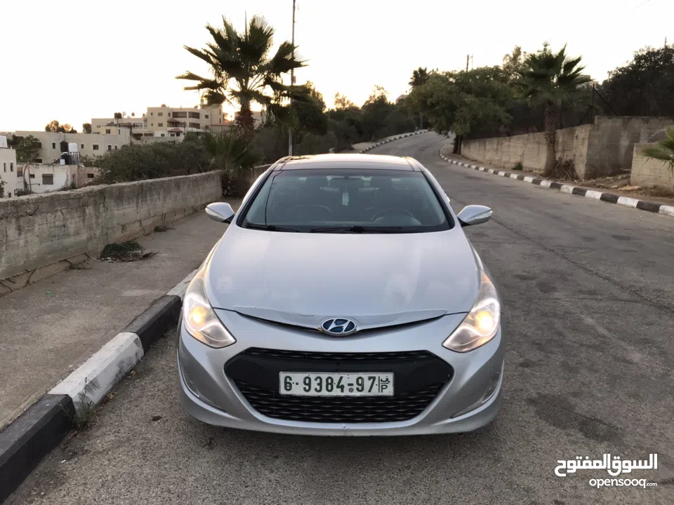 هونداي سوناتا هايبرد 2014