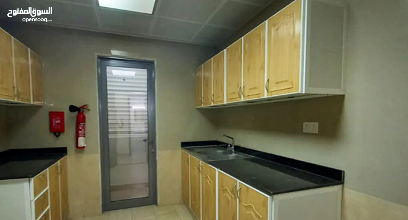 New 1BHK next to Indian School with ACs & FREE MAINTENANCE شقة مميزة على بعدخطوات من المدرسة الهندية