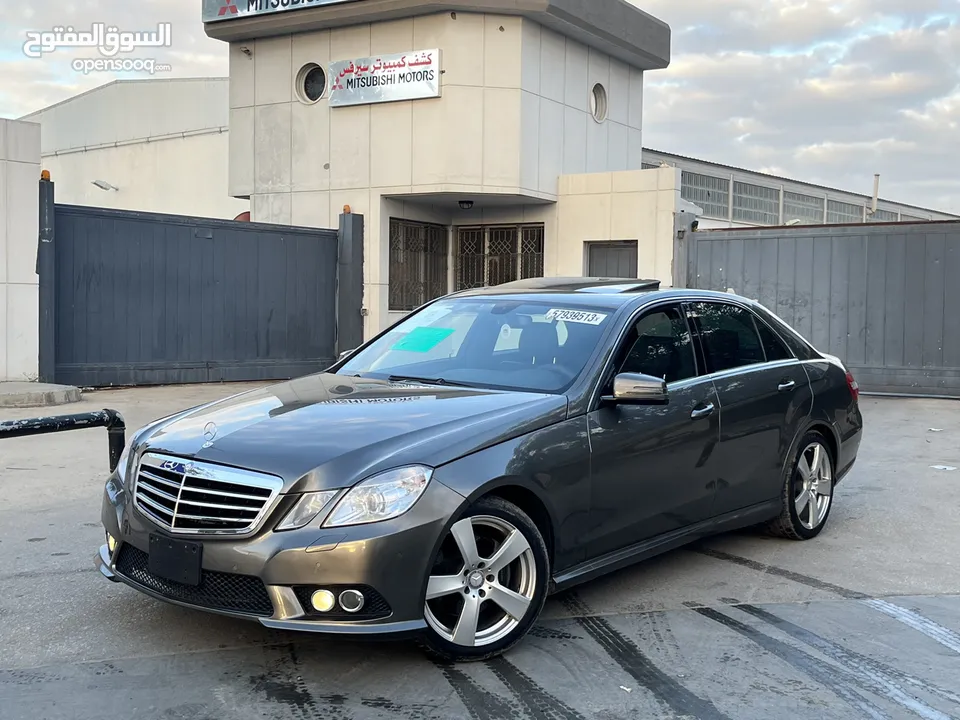 مرسيديس-بنز / E350 w212 جمرك ماشيا 77 الف