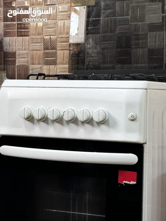 Cooking range 4 burner ikon in excellent condition (250813529