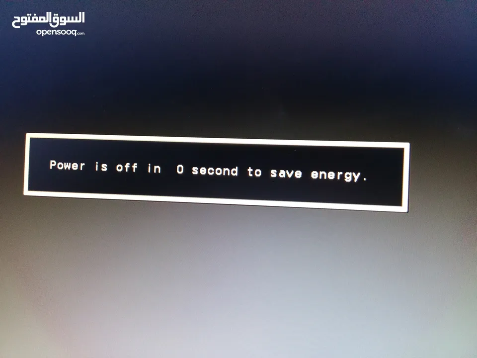 شاشة كمبيوترLG20انش مونيتورLEDمع نحولها الأصلي مدخلVGAبحاله ممتازه عالفحص شغاله100%