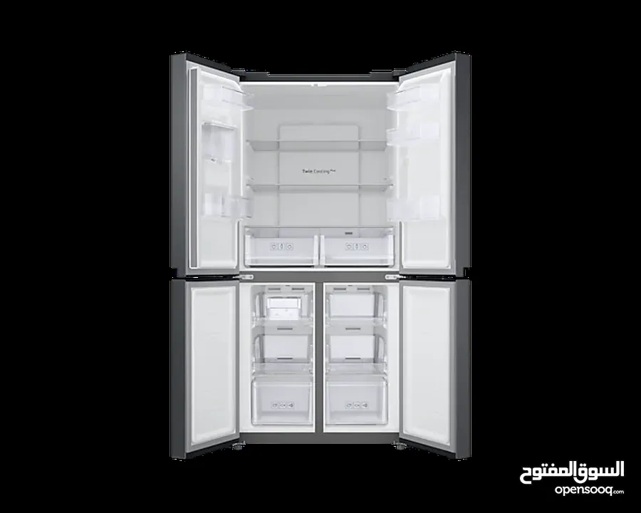 ثلاجة سامسونج مع فريزر