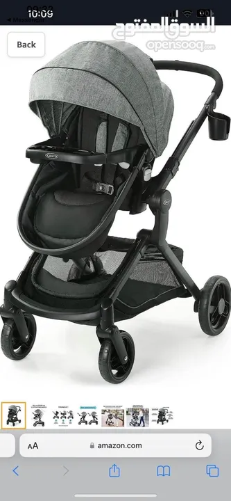 Graco Modes Nest Stroller