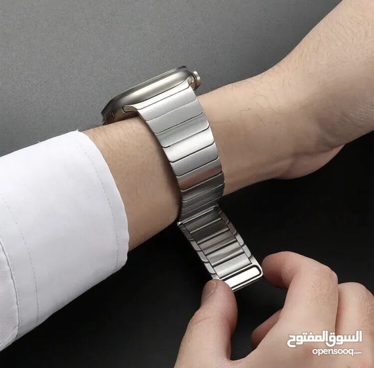 عدة أحزمة ساعة ابل مقاس 42،44،45،49