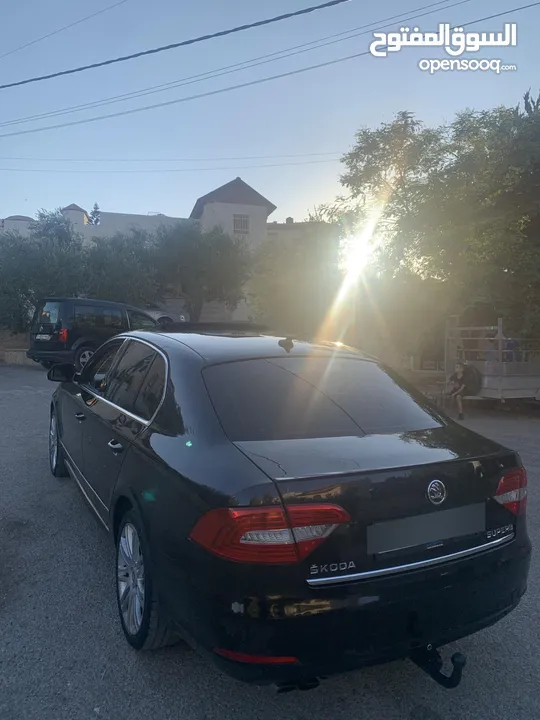 سكودا سوبيرب