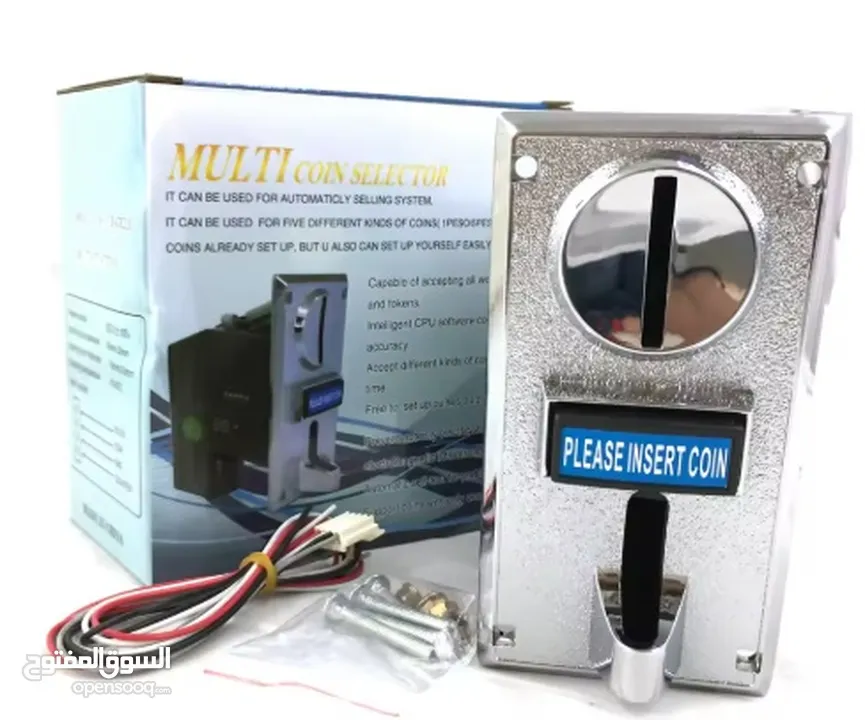 جهاز عمله معدنيه   COIN SELECTOR 1-5