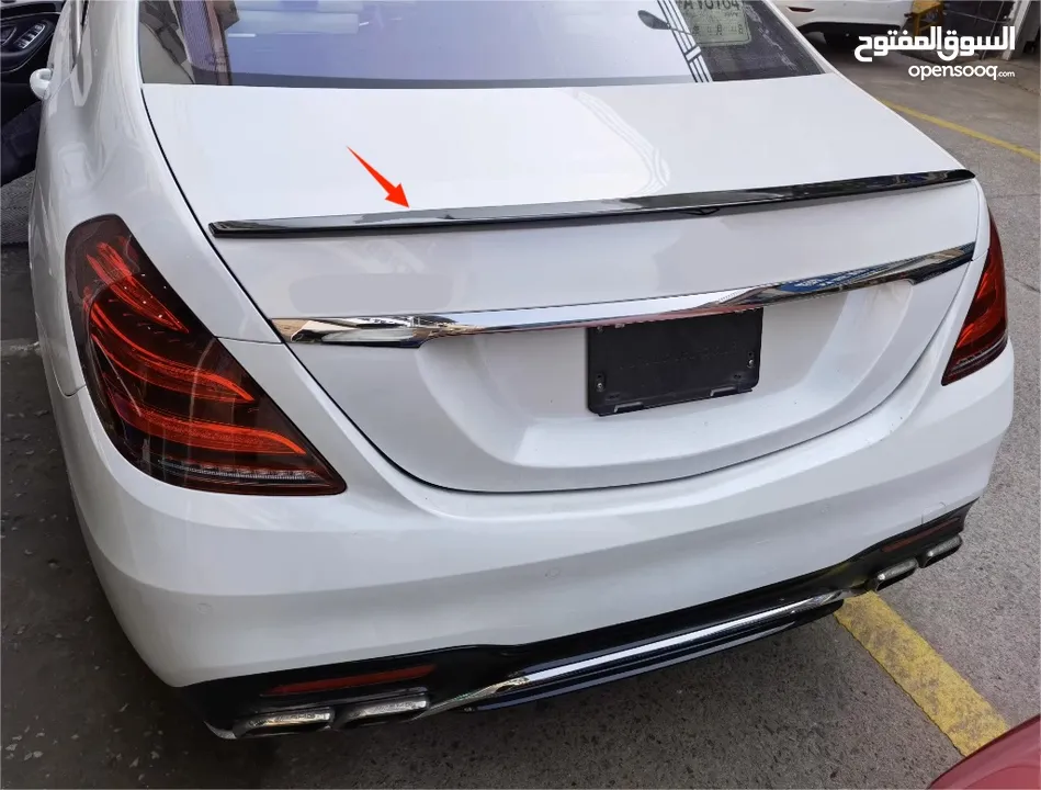 S class spoiler, s63,s500