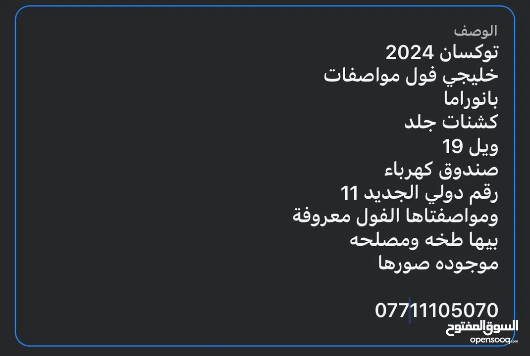 توكسان 2024