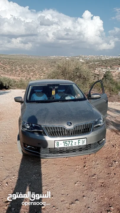سكودا رابيد للبيع 2019