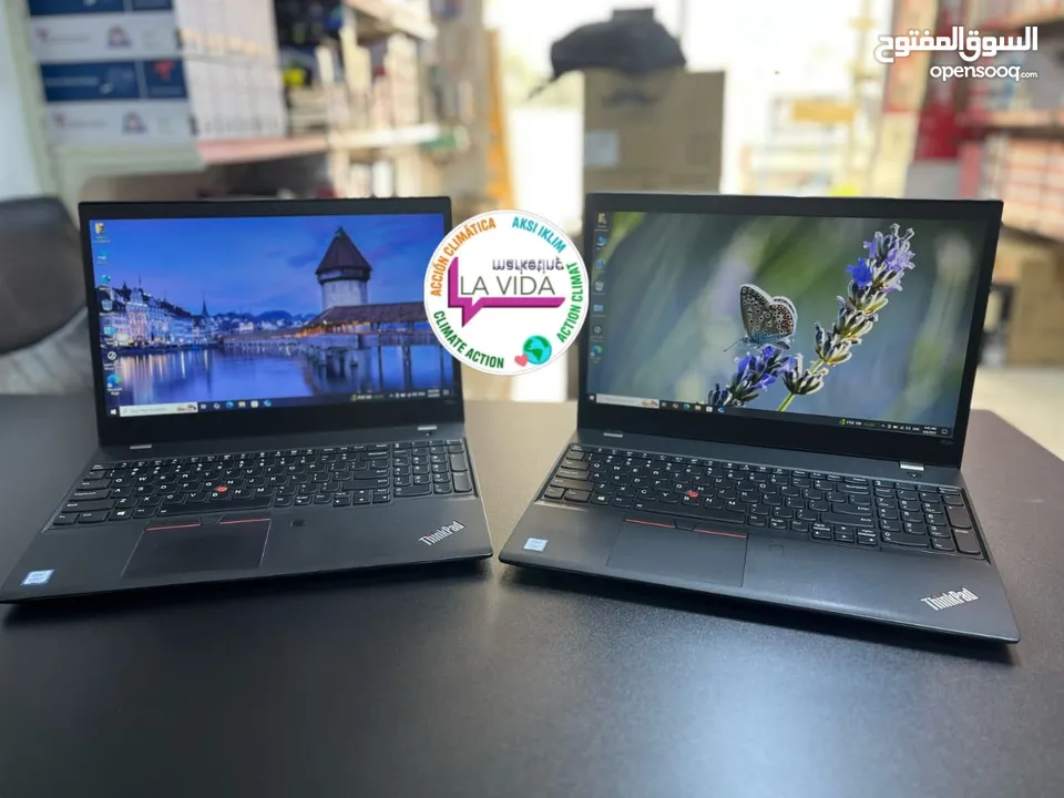 نوع الجهاز Lenovo Thinkpad  يوجد اكثر من جهاز وكل جهاز سعر حسب المواصفات ابتداء من 100