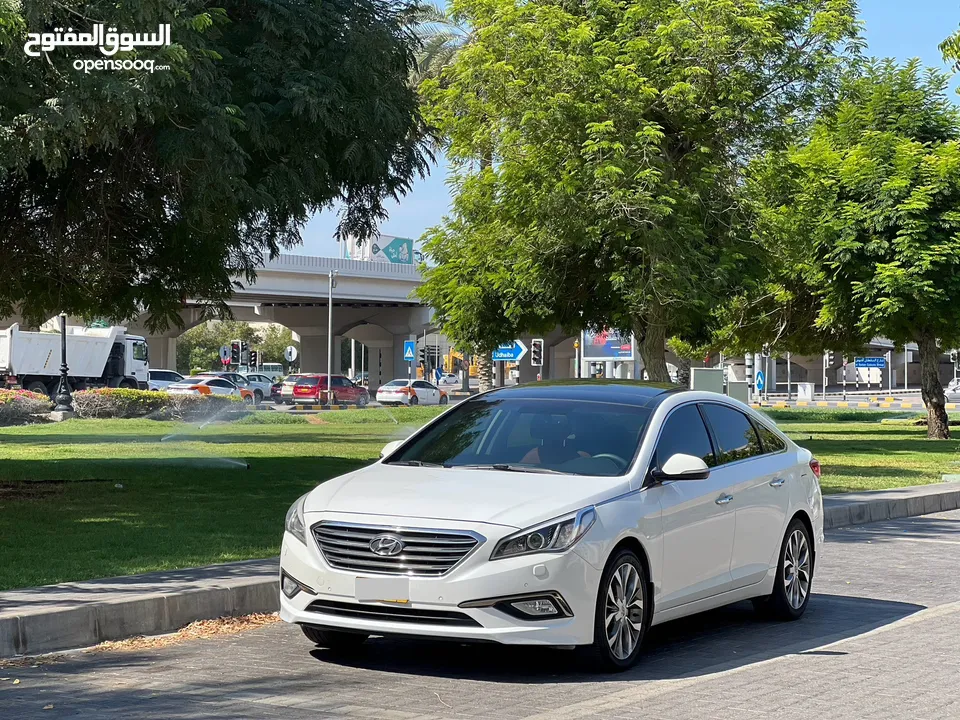 ‎هيونداي سوناتا موديل 2015 Hyundai Sonata 2015 model