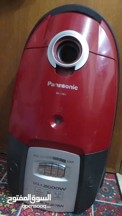 Panasonic vacuum cleaner 2000 w made in Japan