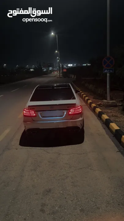 Mercedes E200 Avantgarde  AMG Kit original Sport package  2016 Full options  وارد شركة غرغور