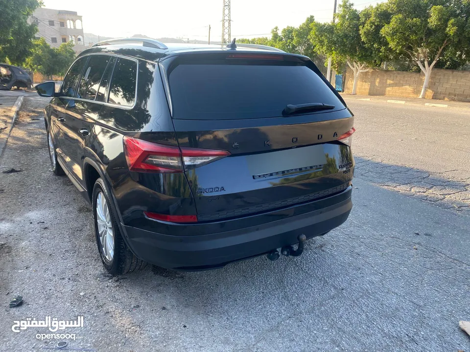 سكودا كودياك 2018