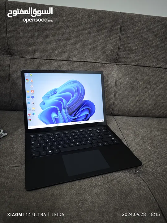 Microsoft surface laptop 5 i7-12th gen بسعر مغري جدا فقط