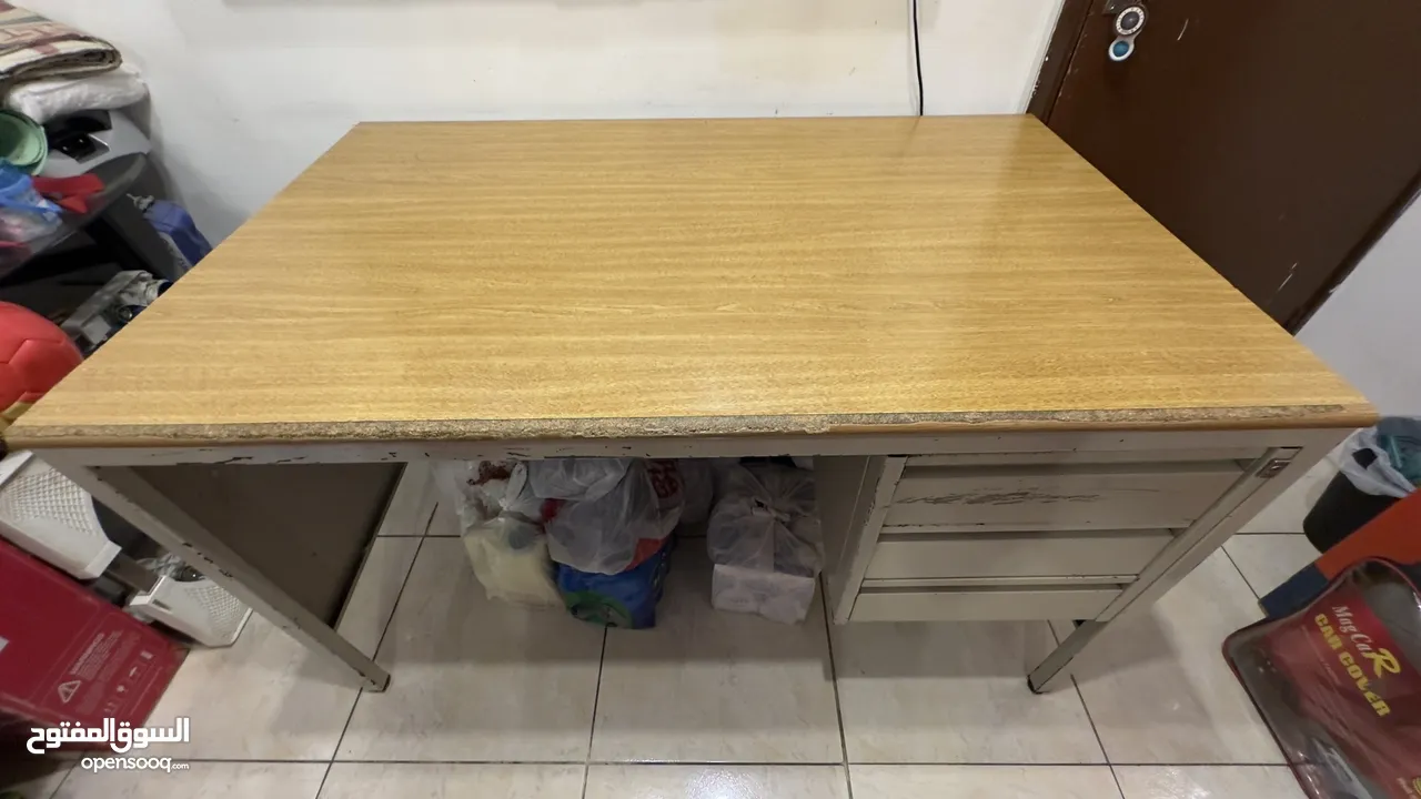 Stainless steel study table for SALE - 10 KD