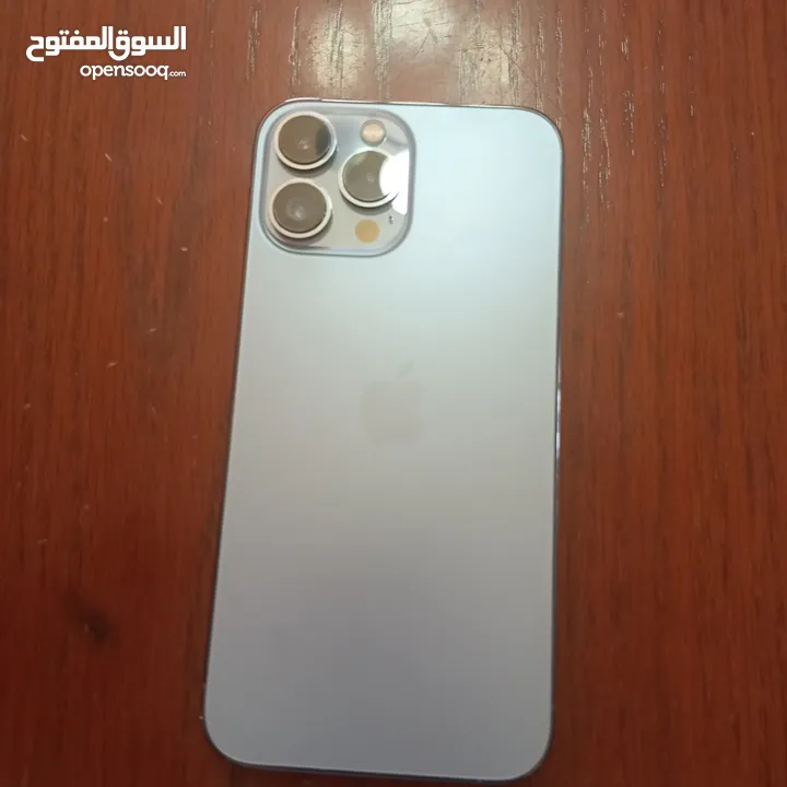 ايفون 13 برو ماكس مستعمل سنه وكاله شاشه مكسوره