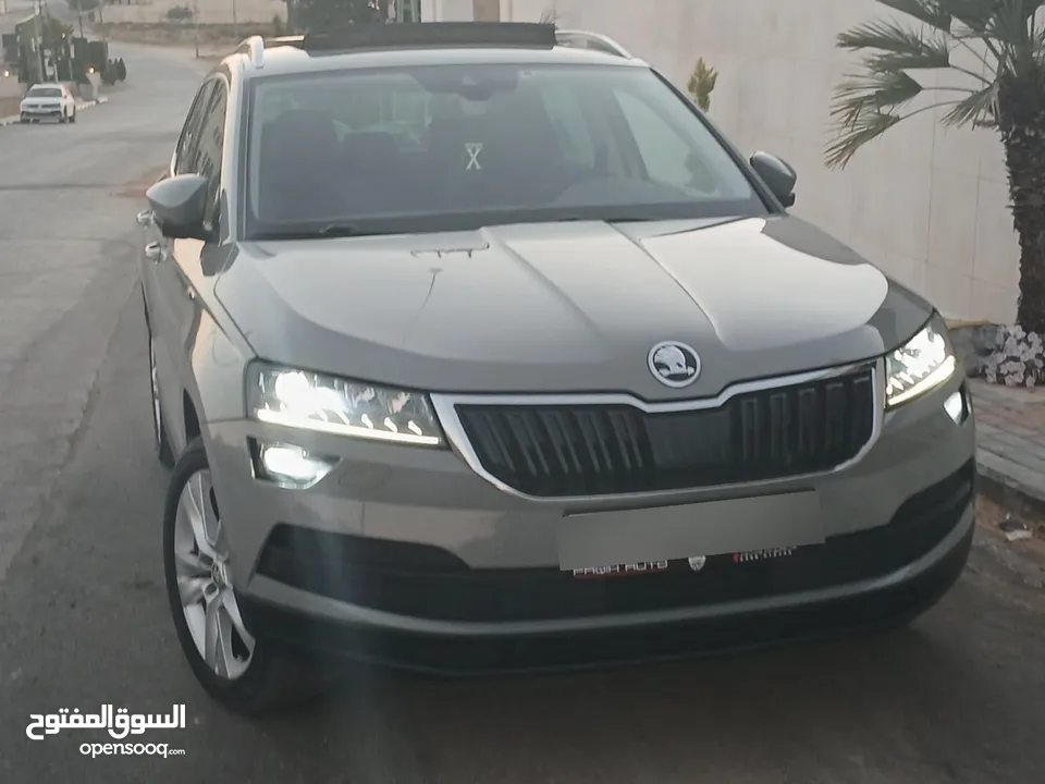 سكودا كاروك فل الفل اضافات  للبيع بسعر مغري ع الكاش