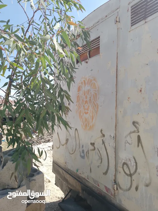 كرفان عربايه سحب يصلح قهوه أو أي مشروع
