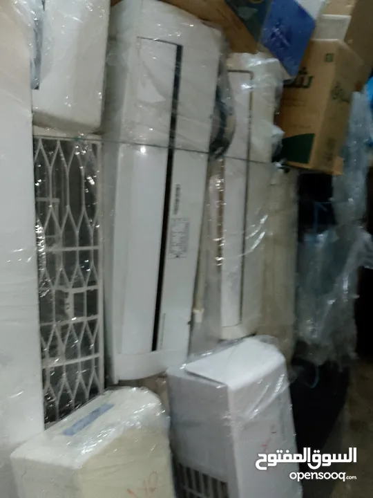 نشتري المكيفات المستعملة المركزي   والمكيفات الانفيرتر والعاديةوجميع انواع  المكيفات الشغال والسكراب
