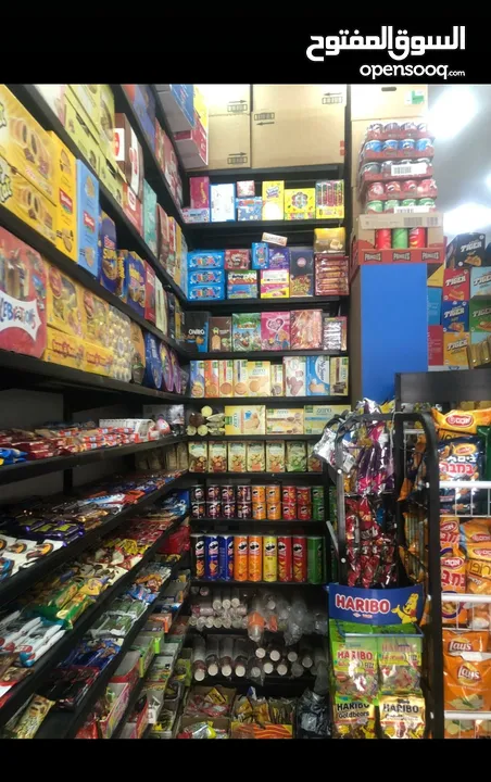 سوبر ماركت للبيع في كفر عقب