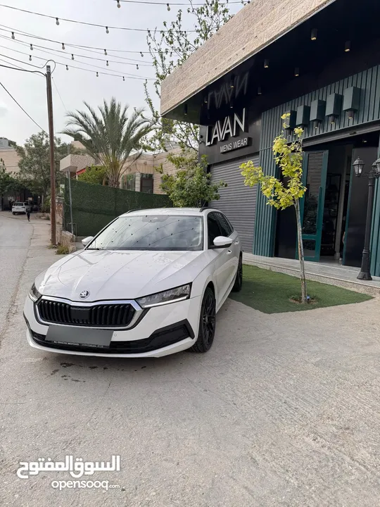سكودا ستيشن 2020