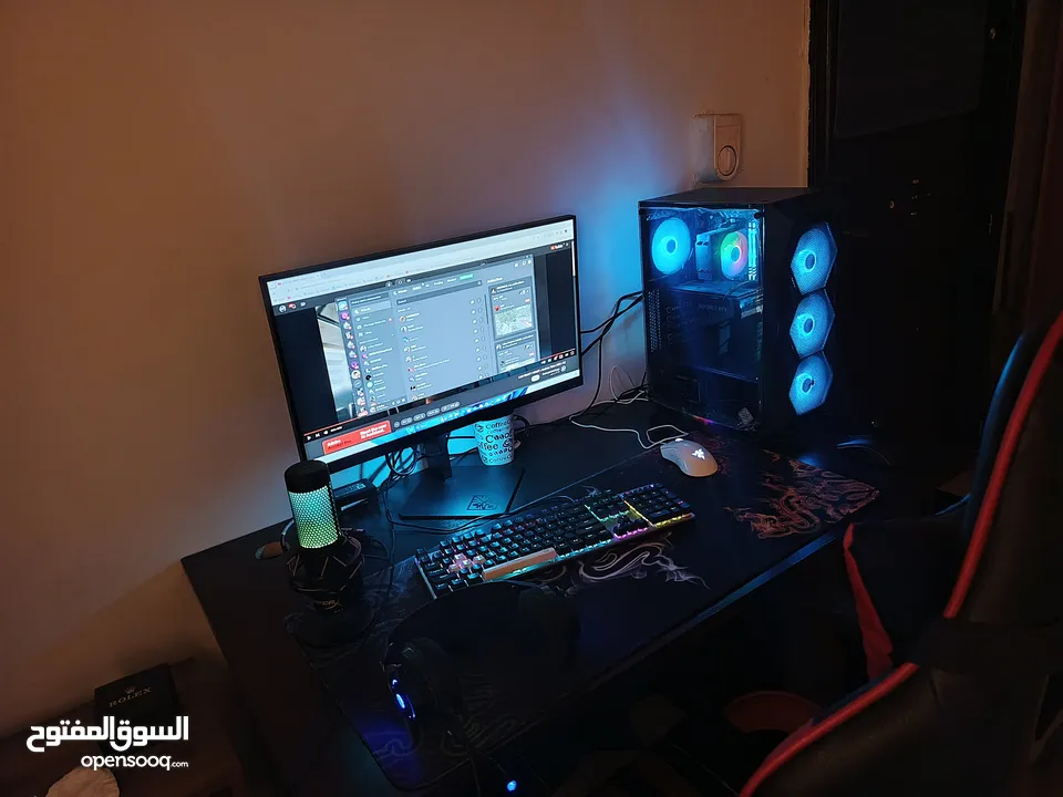 pc gaming شبه جديد