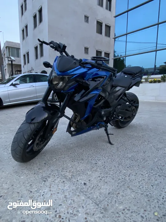 سوزوكي gsx-s750 موديل 2018