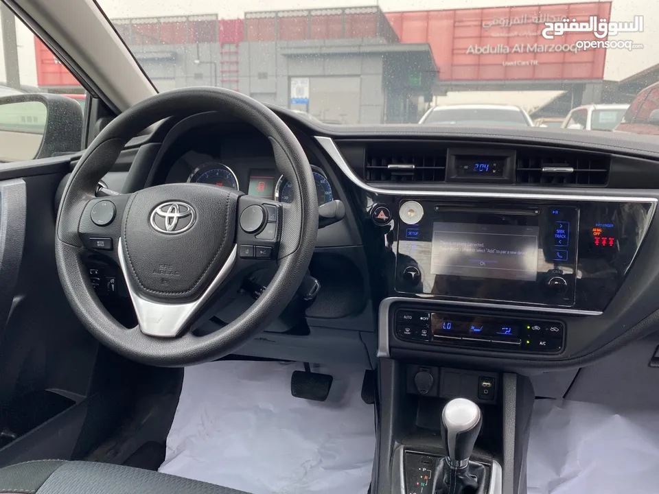 Toyota Corolla LE 1.8CC 2019