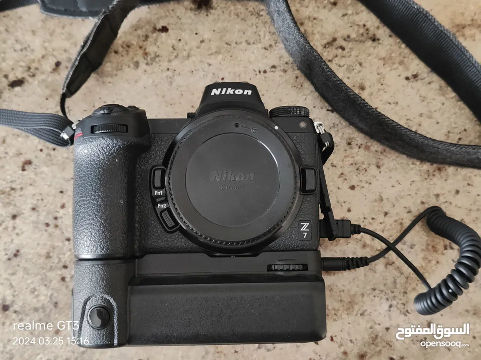 Nikon Z7 45.7MP+ 24-70f4