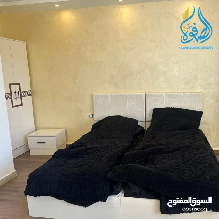 استديو مميز مفروش للايجار ضاحيه الريحان قرب الاستشاري