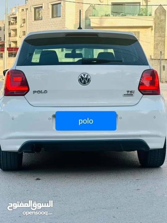 بولو2017 لون ابيض اوتوماتيك ماطور 1200 تيربو فتحه سقف بانوراما اصليه ليدات اماميه خلفيه حساس امامي