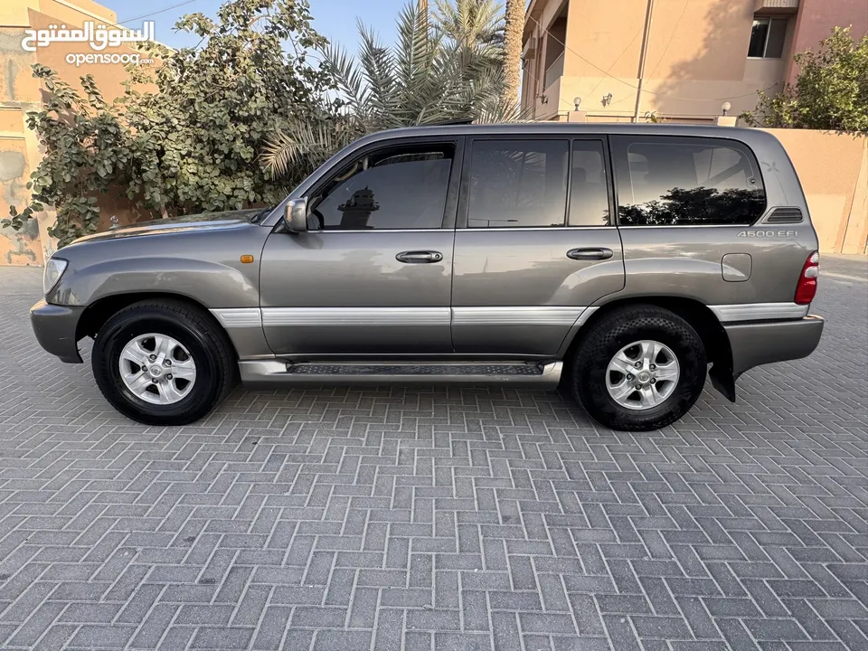 تويوتا لاند كروزر 2005 GXR ‏Toyota Land Cruiser