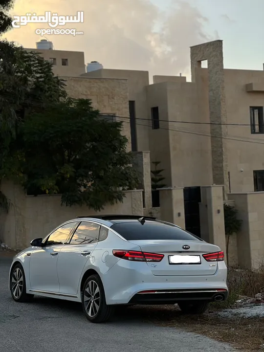 Kia K5 النسخة الرياضية