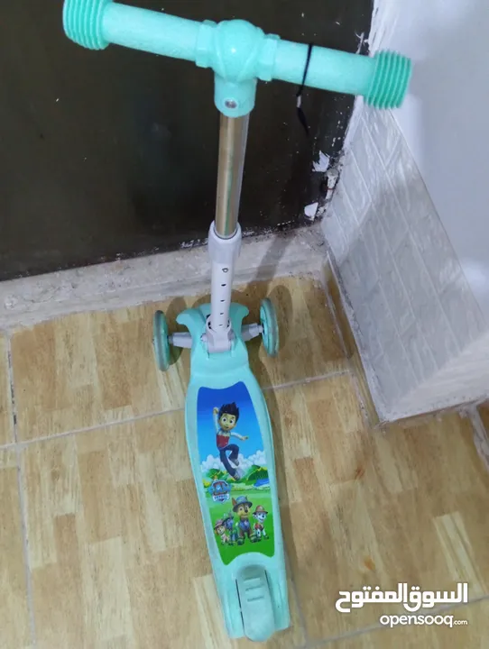 سكوتر بحال الوكالة