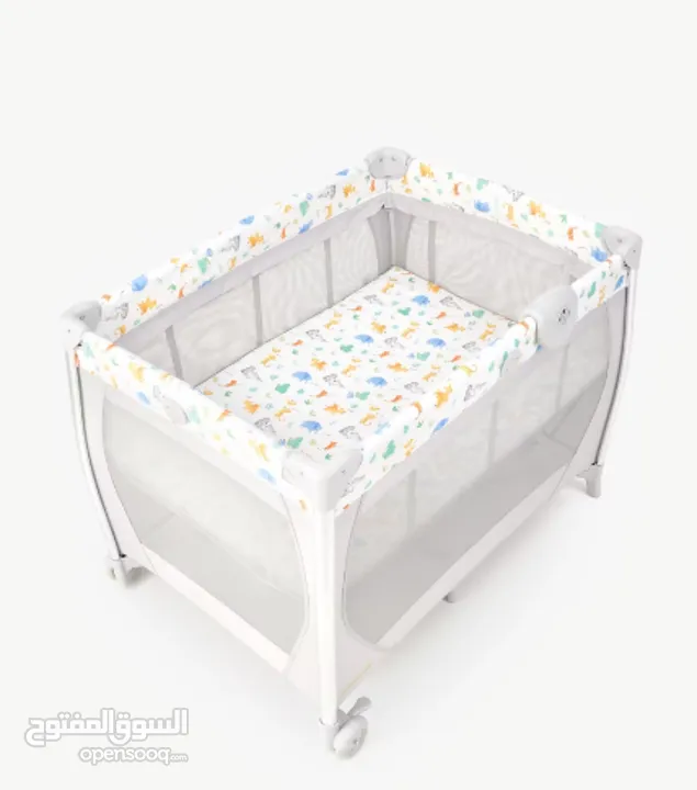 Mothercare sleepy safari bassinet and Changing Station