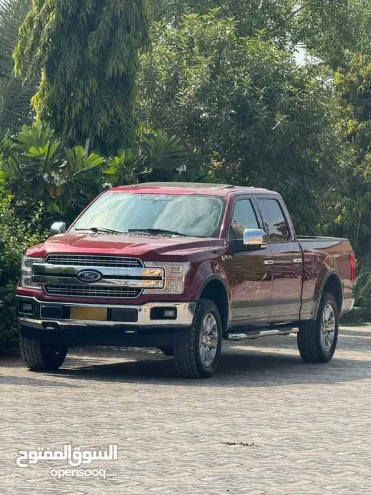 بدون حوادث او غرق فورد F150 لاريت الفل اوبشن صبغ الوكالة موديل 2018