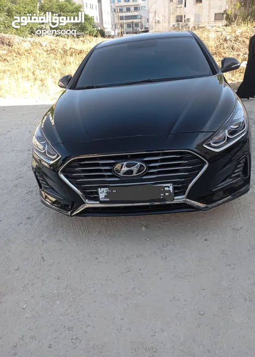 للايجار سيارة هيونداي سوناتا 2019 بافضل سعر هايبررد