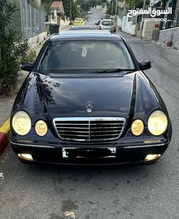 E240 موديل 2002