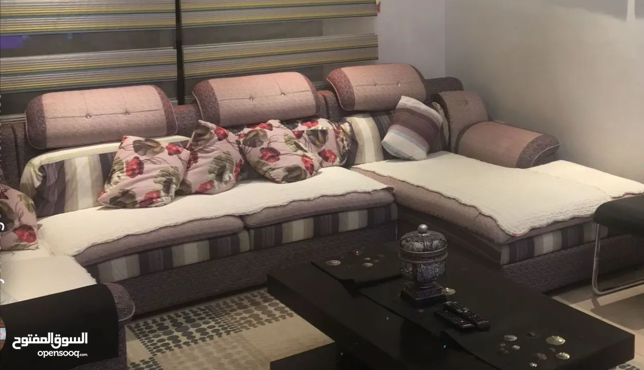 طقم كورنر بحال جيده جدا