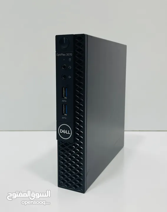 Dell Optiplex Mini Desktop 3070 i7 8th Gen Ram 16GB SSD 512