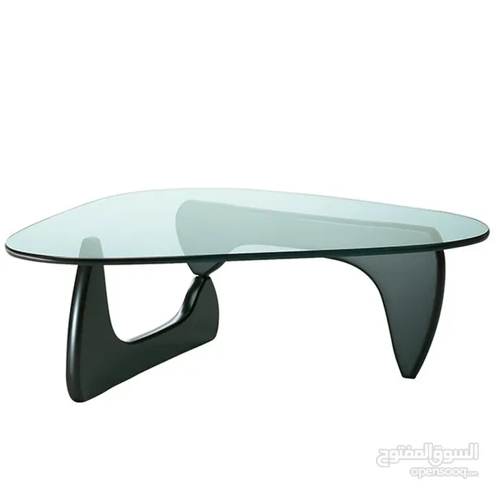Glass Centre table